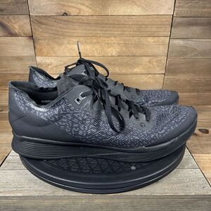 Nike Jordan 88 Men’s Size 11.5 Racer Triple Black Running Shoes AV1200-001